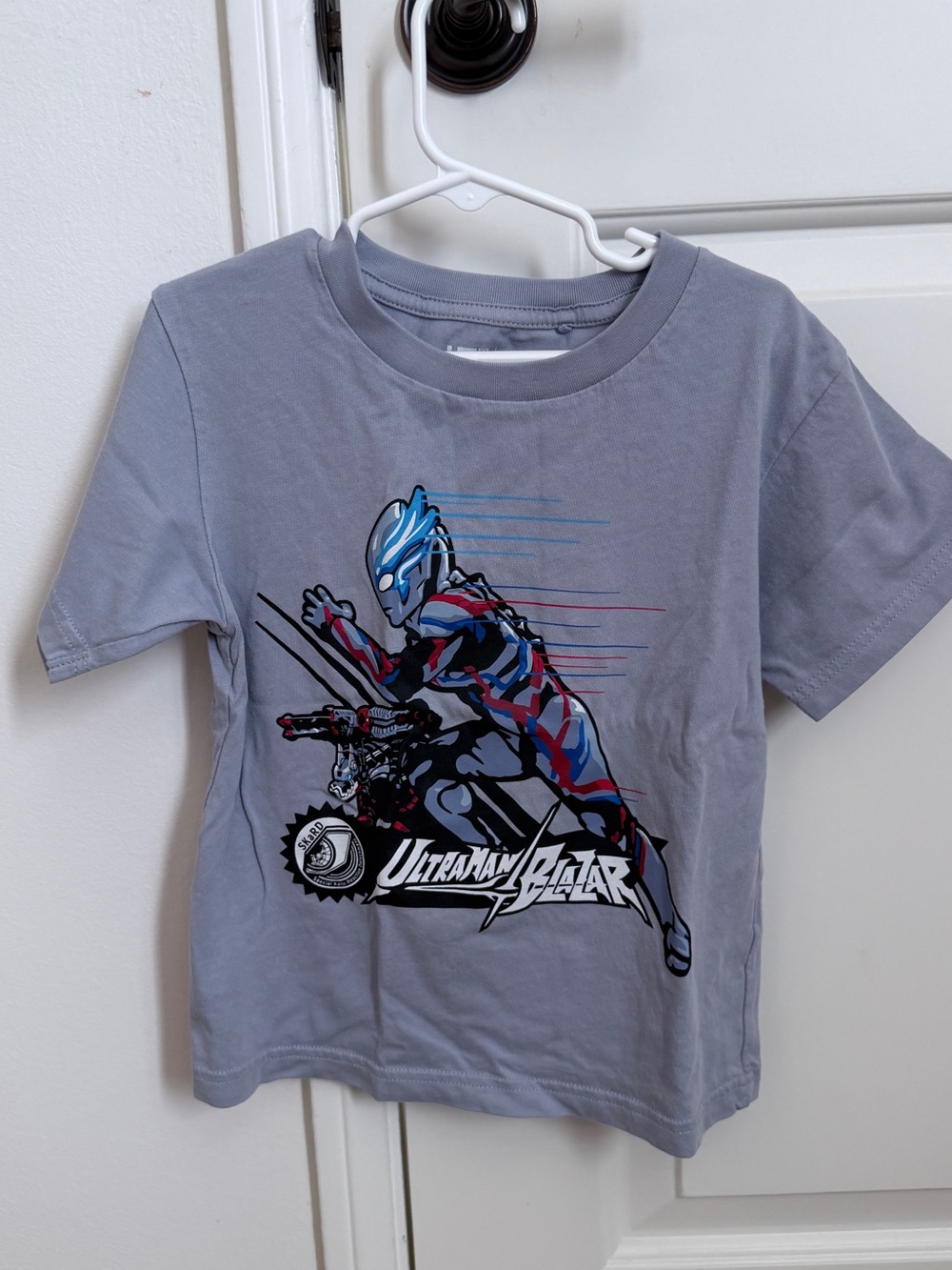 Uniqlo Gray Ultraman Graphic Tee